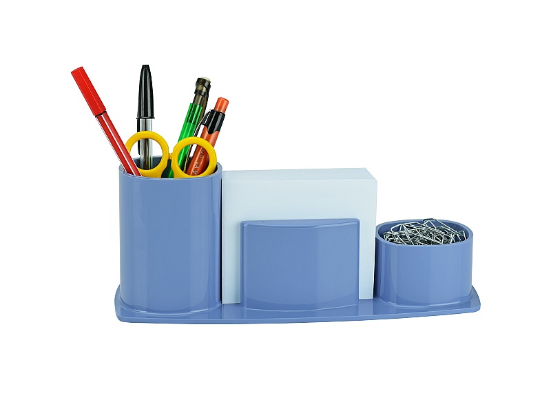 Acrimet Jumbo Pencil Holder, Pen Cup, Caddy Super-Sized Desktop Black