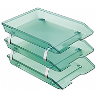 3 Tier Facility Letter Tray Front Load