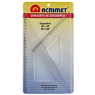 Conjunto de la escuela 45 e 60 (26 cm)