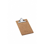 Clipboard MDF Memo Size - Metal Clip