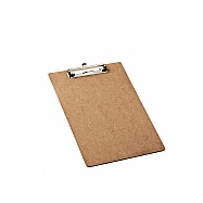 Clipboard MDF Letter Size - Wire Clip