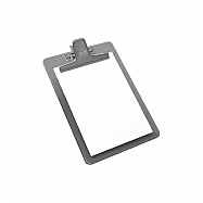 Clipboard Memo size metallic clip