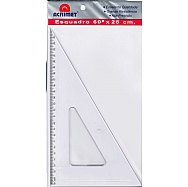 ESQUADRA DE 30 X 60 (26 CM.)