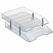 2 Tier Articulated Letter Tray