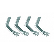 Metal Support Brackets for Facility Tray (4 Pieces)