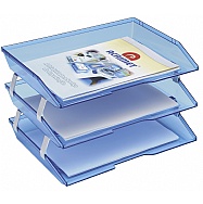 3 Tier Facility Letter Tray Side Load