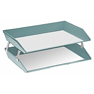 2 Tier Facility Letter Tray     Side Load