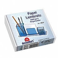 Papel lembretes branco - Refil c/ 200 fls.