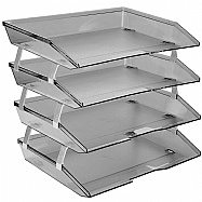 4 Tier Facility Letter Tray Side Load