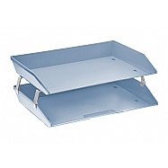 2 Tier Facility Letter Tray     Side Load