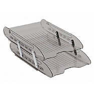 2 Tier Articulated SuperX Letter Tray