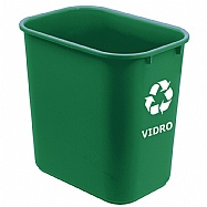 Wastebasket For Reciclyng  - 27qt