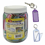 Key Tags  120 key tag jar