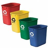 Wastebasket For Reciclyng  - 27qt