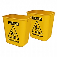 Acrimet Bucket and Wet Floor Sign