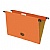 Colored-plastified-hanging-file---Orange