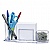 SuperX-Pencil/Clip/Memo-Holder
